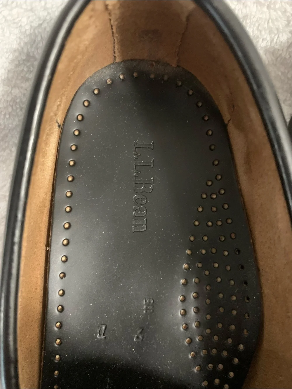 L.L. Bean brown loafers